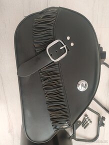 Originální kožené brašny Honda vt 750 Spirit - 6