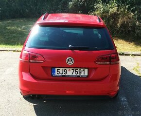 VW Golf - Variant 2.0 TDI Highline - 6