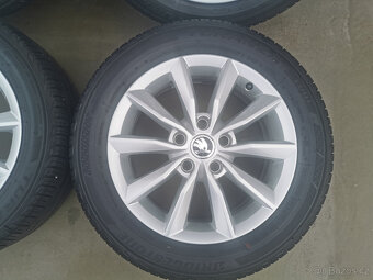 205/55R16 ALU KOLA OCTAVIA III 6,5x16 5x112 ET46 - 6