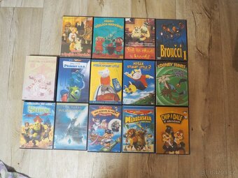 DVD s pohádkami - 6