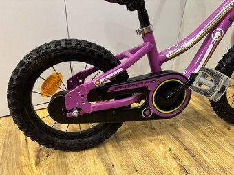 Dětské kolo Leader Fox Keno 14” fialové - 6