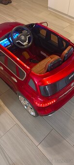 Prodám dětské elektrické auto BMW - 6
