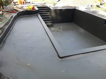 Fólie na míru jezírka, PVC Fatra, EPDM - kaučuk - 6