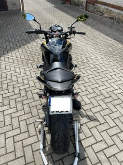 Kawasaki Z750 - 6