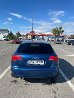 Audi A3 S-line 2.0 TDI 103kw 2007 Sportback - 6