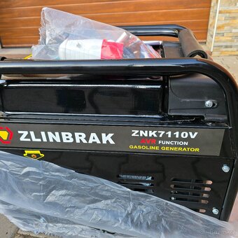 Elektrocentrála ZNK7110V - 6
