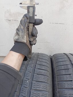 4x Nokian WR A4 225/50 R17 94V (Dot 4119) zimní - 6
