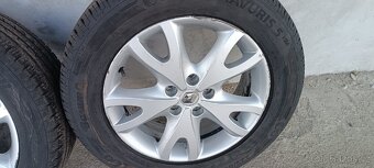 17" ALU disky Renault 5x114,3 - 6