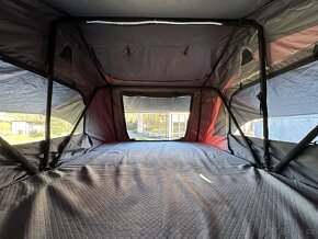 Střešní stan - AUTOSTAN 190 cm - prodloužený, LED osvětlení - 6