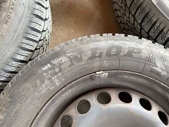 Originální plechové disky VW 5x112 R15 - 195/65/15 - 6