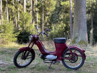 Prodám jawa 550 za 65000. Má původní spz. - 6