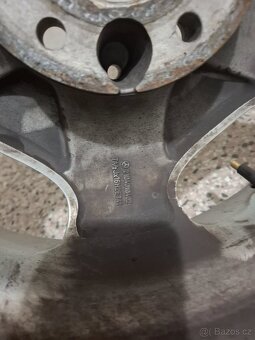 Originál kola mercedes benz 5x112 r16 - 6