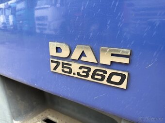 Daf CF 75.360,euro 3,manuál - 6