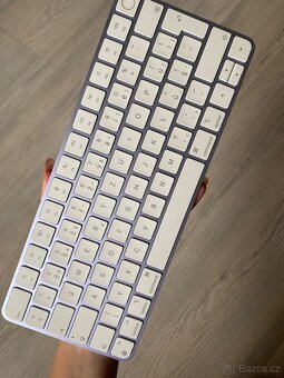 Apple imac M1 24palcový 2021 fialový 16GB - 6