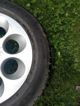 ALU disky s pneu R15 - 6