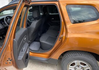 Dacia Duster 1.5i 84kw,LIMITED,CZ, 42tis km benzín manuál - 6