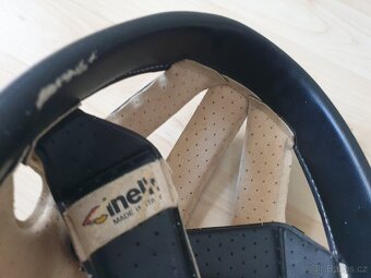 Retro kožená cyklistická helma Cinelli - 6