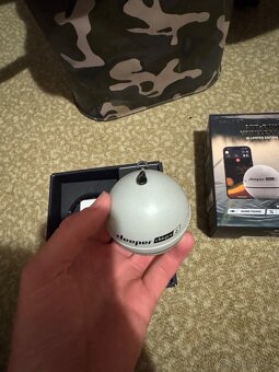 Sonar Deeper CHIRP+2 Limitovaná Edice Arctic Grey - 6