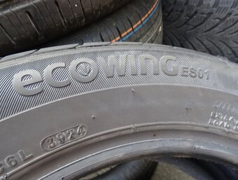 Letní pneu Kumho Ecowing , 185/55/15, 4 ks, 7,5 mm - 6
