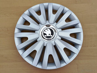 poklice Škoda 15" (4ks) Royal - 6