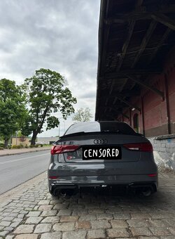 Audi S3 2.0 TFSI quattro S tronic | 228 kW | Daytona Grey | - 6