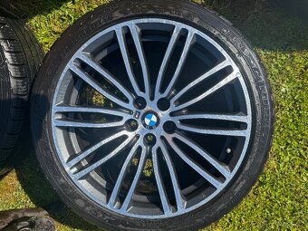 Originální sada 19” BMW G30/G31 styl 664M – Double Spoke - 6