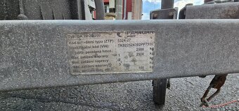 Nákladní přívěs pro přepravu vozidel PARAGAN - 6