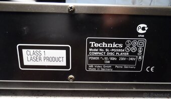 TECHNICS SL-PG580A - 6