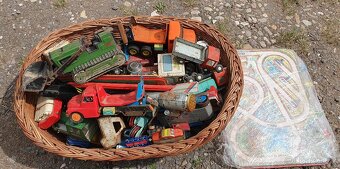 Retro hračky plechové - 6