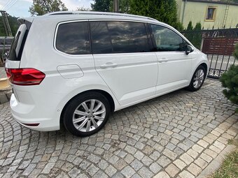 VW Touran HIGHLINE 2.0TDI 110kW LED ALCANTARA TAŽNÉ 3-zona - 6