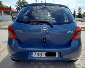 Toyota Yaris, 51kW, 998cm3, rok 2008, 89 857km - 6