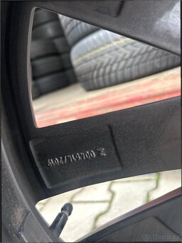 Volvo V90 II 19" Alu letní sada kol 255/40 R19 - 6