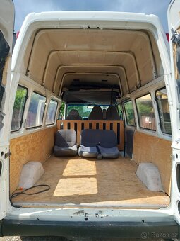 Ford transit tranzit 2.5 td nejdelši nejvyšši - 6