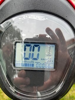 Čtyřkolový elektrický vozík SELVO 41000 EB / Lí - 6