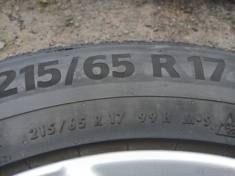 P- Sada ALU kol Borbet 215/65R17 zimní - 6