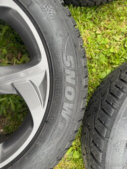 Alu disky 5x108 r17 - 6