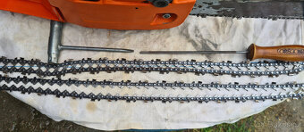 TOP profi pila HUSQVARNA 246 + 3x řetěz - 6