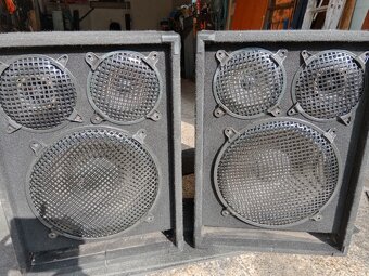 Zesilovač Audyn QSA-1200 s repro - 6