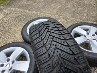 Zimní komplet kola Škoda ilias 5x112 205/55 r16 - 6