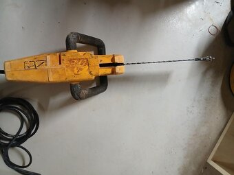 Dewalt Alligator pila DW 390 na pórobeton + náhradní listy - 6