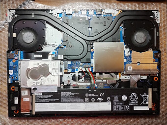 herní notebook Lenovo Legion 5 (17IMH05H) + originální zdroj - 6