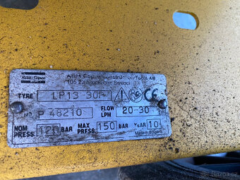 ATLAS COPCO LP13-30P Hydraulický agregá - 6
