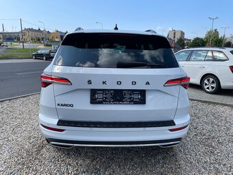 Škoda Karoq 1.5 TSi/110kW DSG - Sport Line - 6