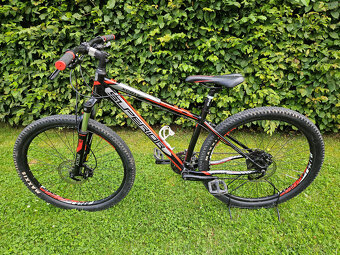 27,5" horské hliníkové kolo SUPERIOR, rám 16", DEORE - 6