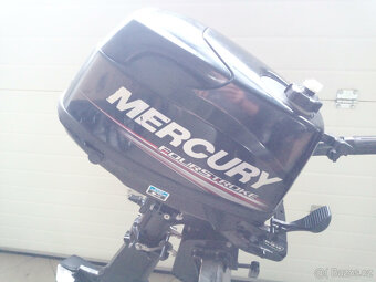 Lodní motor MERCURY F4(6)MH kr.noha. Výborný stav - 6