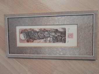 Obrázky H.Kisza / Čínská krajina - 6