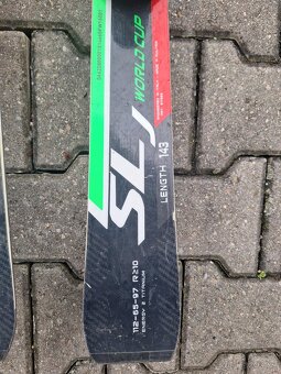 Dětské závodní slalomové lyže Nordica SLJ WC - 143 - 6