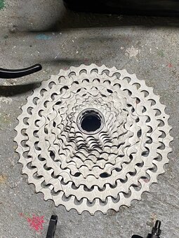 Campagnolo Ekar 1x13 sada + kola Fulcrum - 6