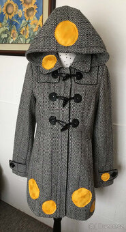 Trochu POMERANČE - zimní kabát - 6