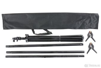 Držák fotografického pozadí typu T – Stabilní stativ 2×2m - 6